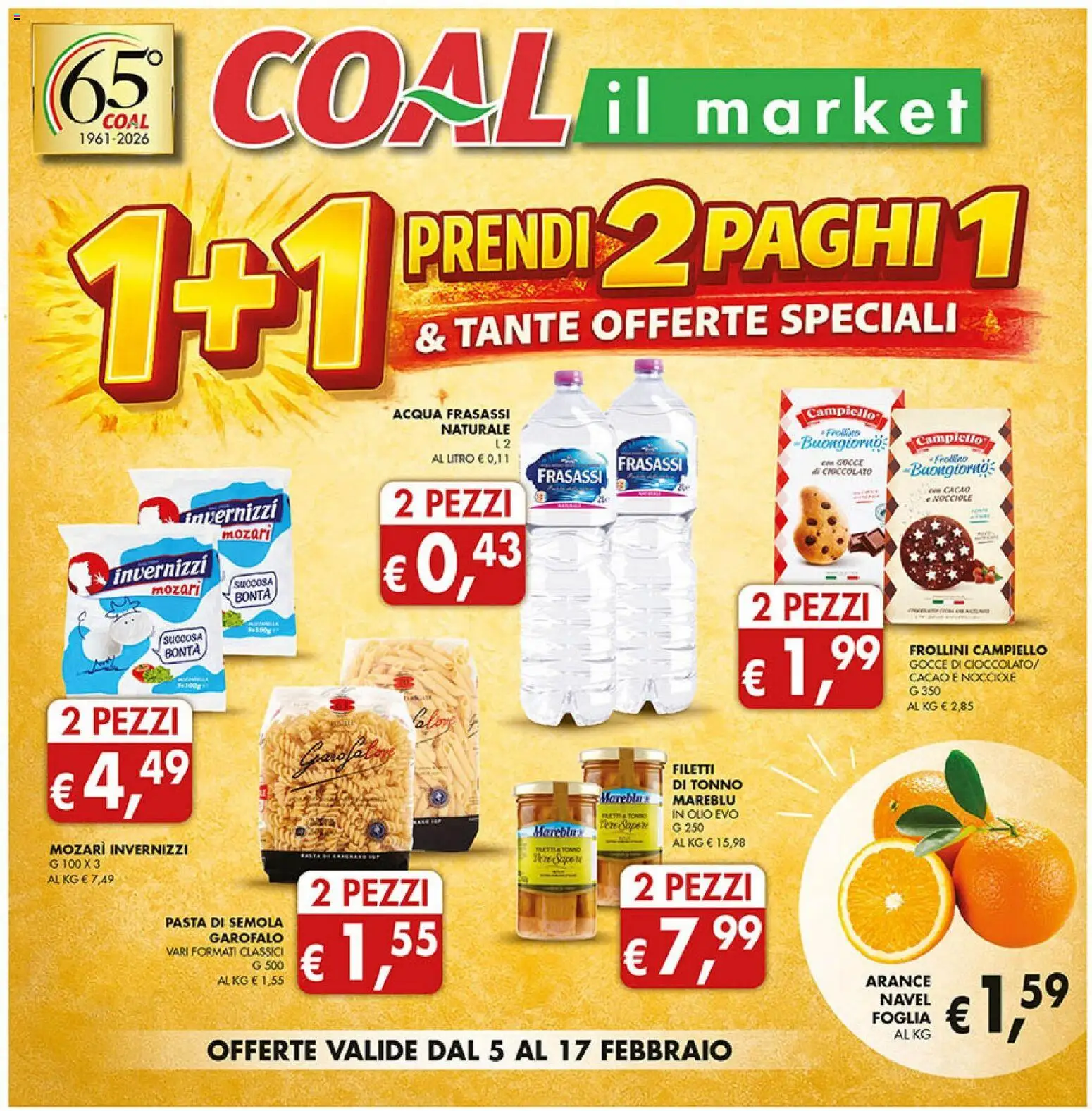 Volantino Coal del 05.02.2026 | Pagina: 1