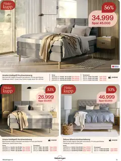 Forhåndsvisning av Møbelringen kundeavis gyldig fra 24.03.2026 | Side: 13