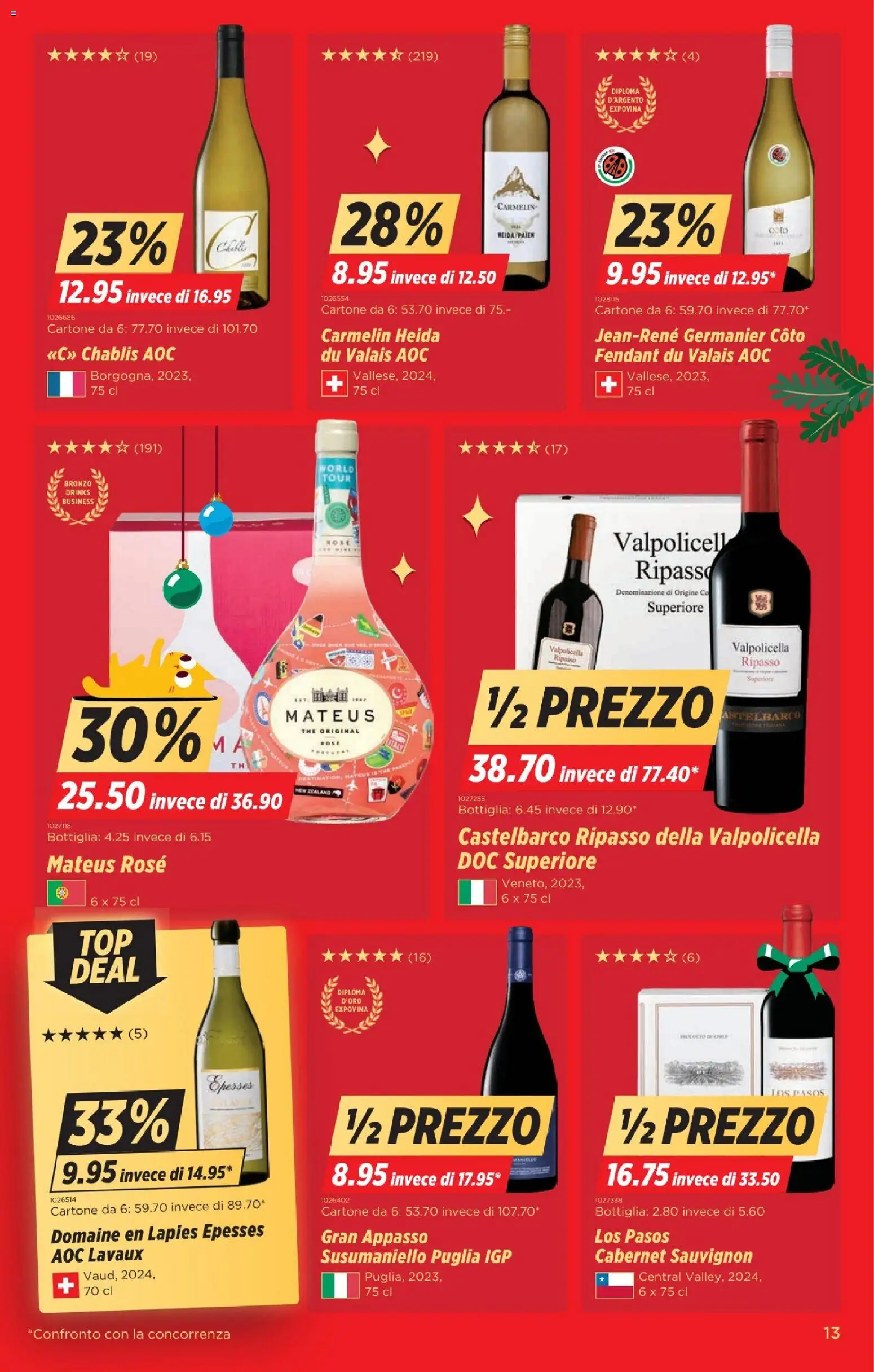 Denner Aktionen IT – gültig ab 09.12.2025 | Seite: 13