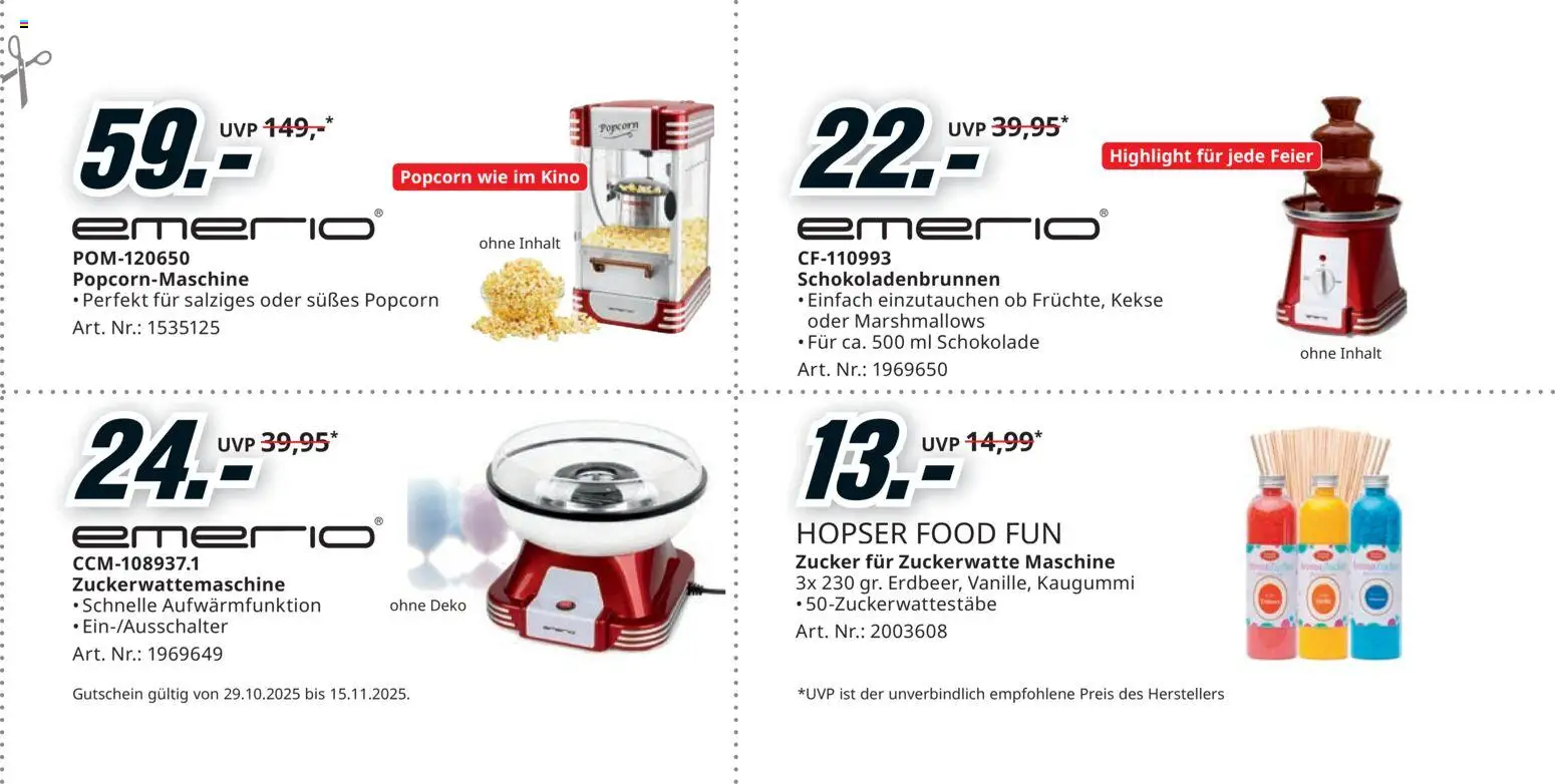 Media Markt Black Friday gültig ab 29.10.2025 | Seite: 9 | Produkte: Kekse, Zucker, Schokolade