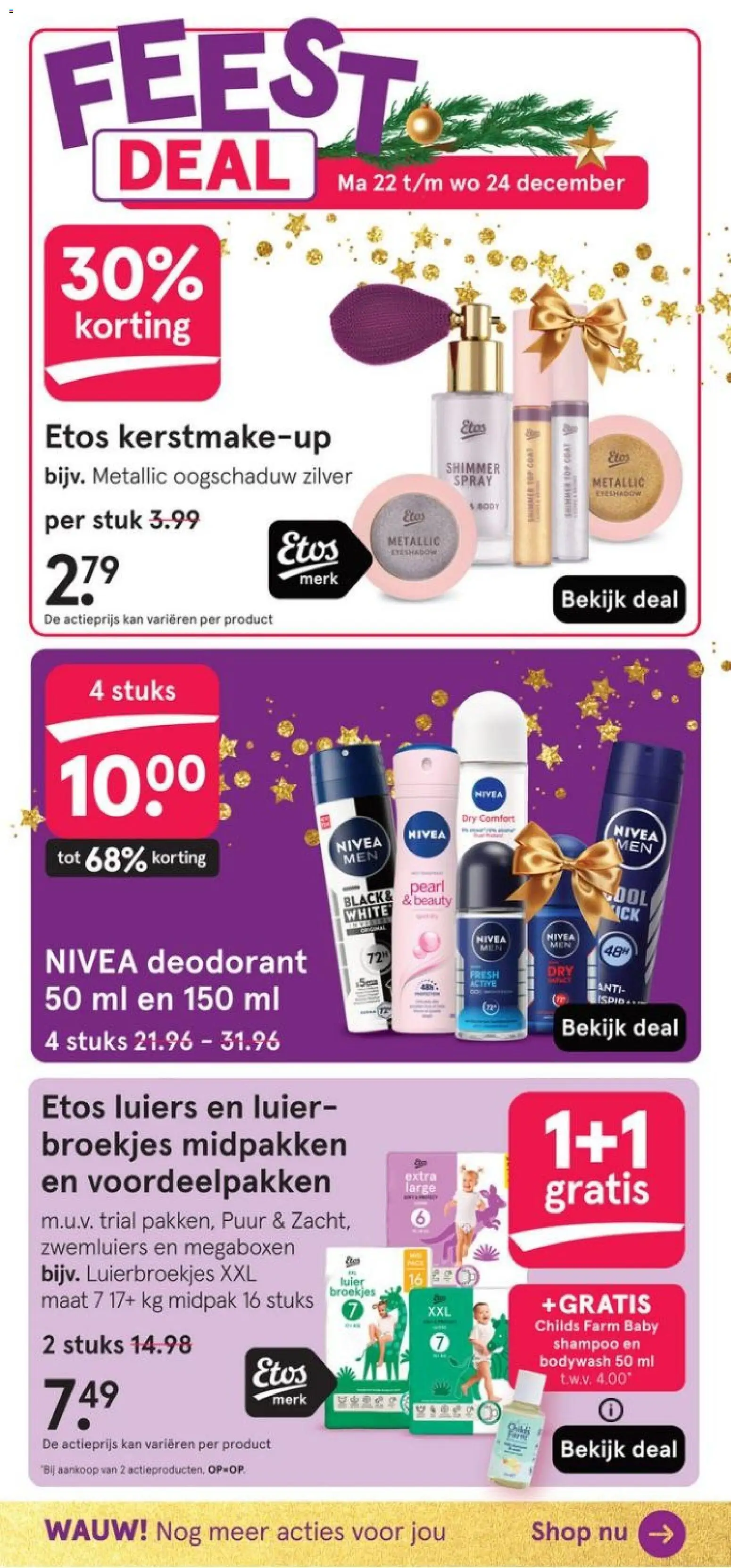 {H1} | Pagina: 8 | Producten: Deodorant, Kan, Oogschaduw, Shampoo