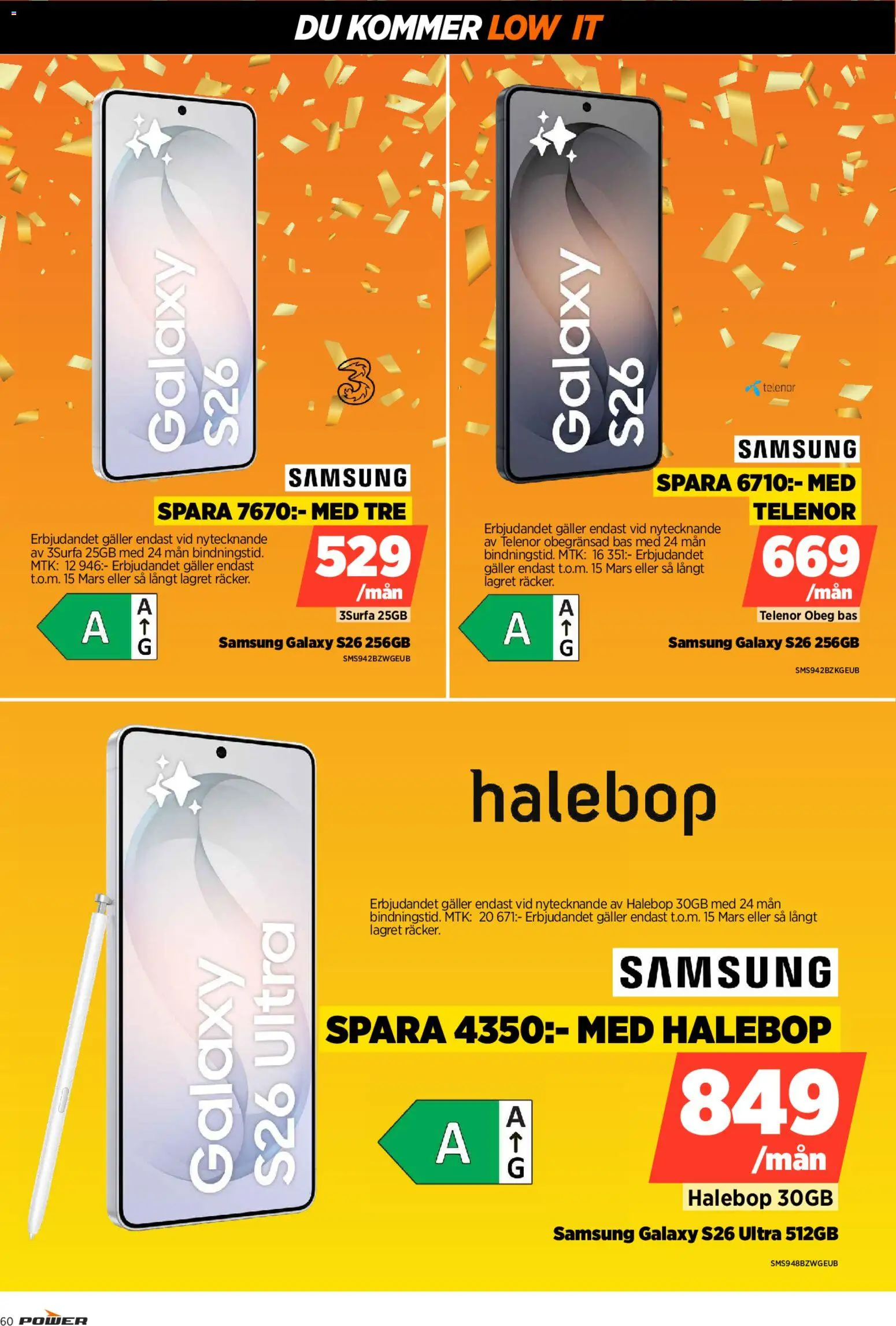 Power reklamblad aktuell från 02.03.2026 | Sida: 60 | Produkter: Galler