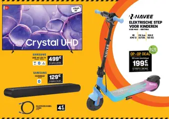 Electro Depot folder - Voorbeeld van een folder van Electro Depot, geldig van 29.04.2026 | Pagina: 10 | Producten: Tv