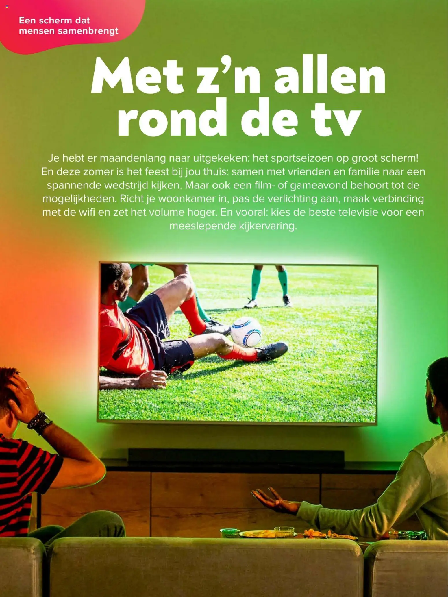 {H1} | Pagina: 6 | Producten: Tv, Televisie, Verlichting, Scherm