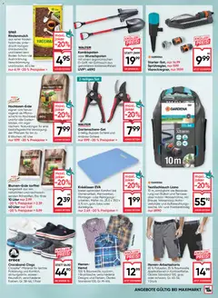 Maximarkt Outdoor Träume ab 23.03.2026 gültig | Seite: 21 | Produkte: Hemd, Wasser, Verbinder