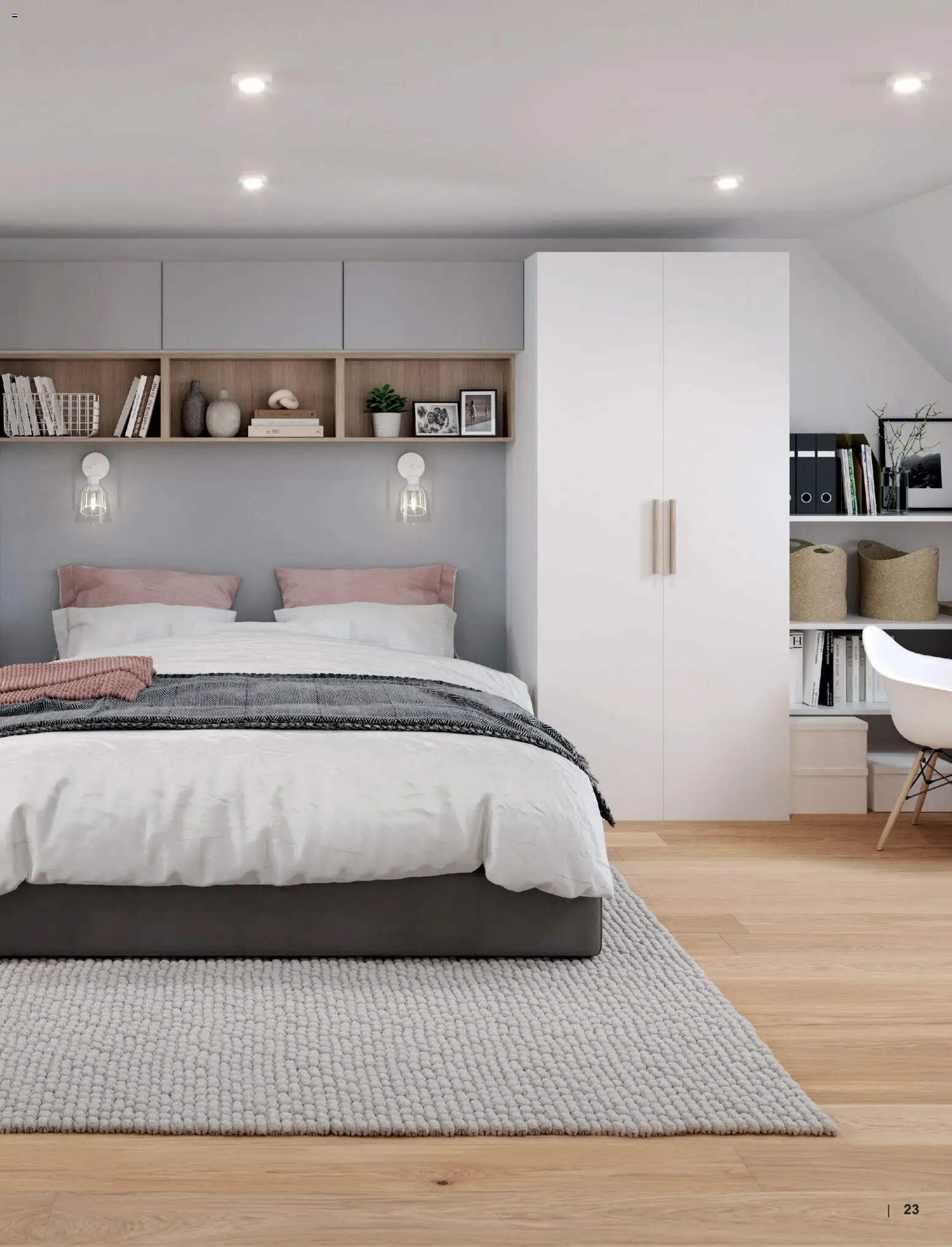 {H1} | Page: 23 | Products: Mirror, Cappuccino, Doors, Wardrobe