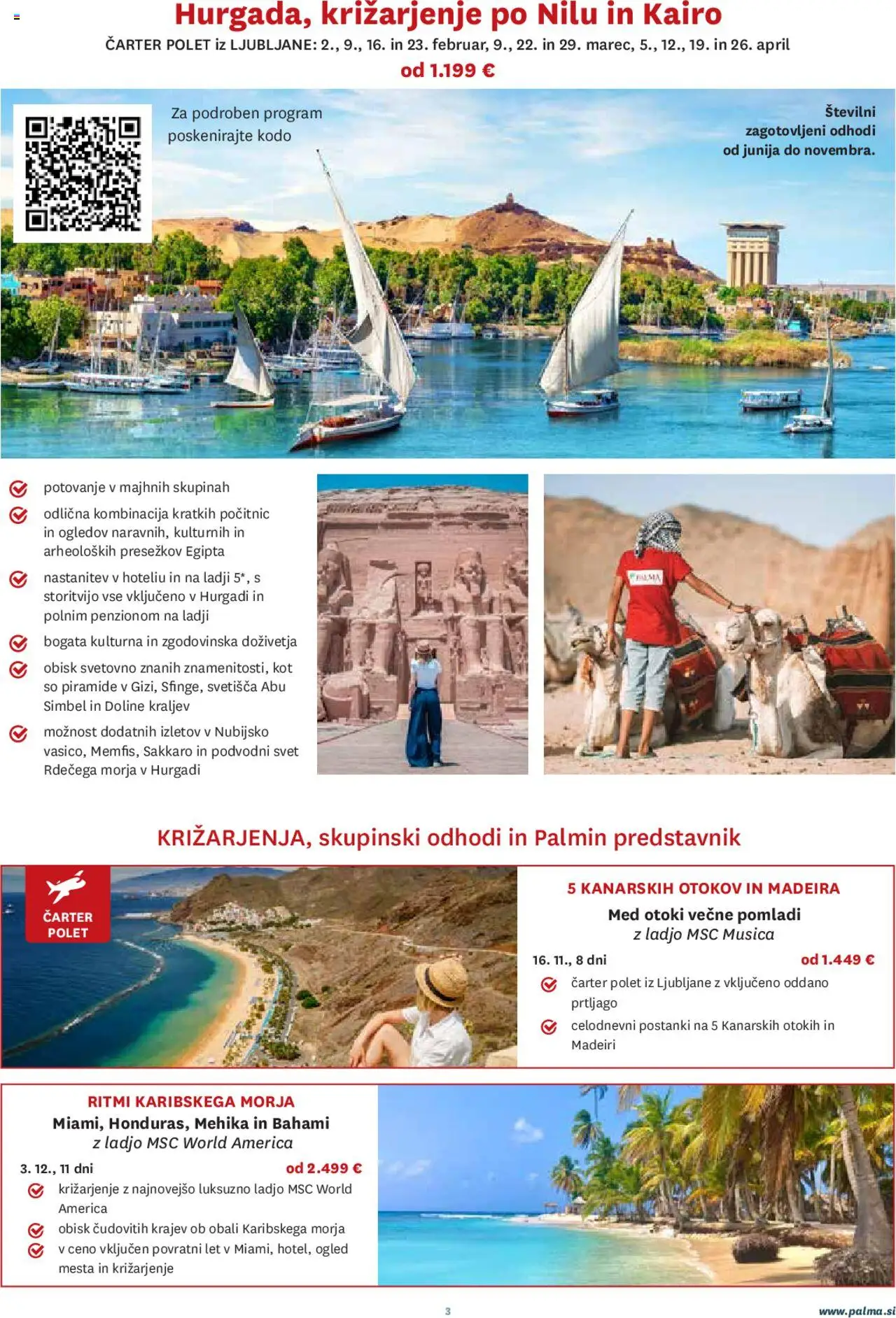Palma katalog na toplo pod palmo │ velja od 03.02.2025 | Stran: 3