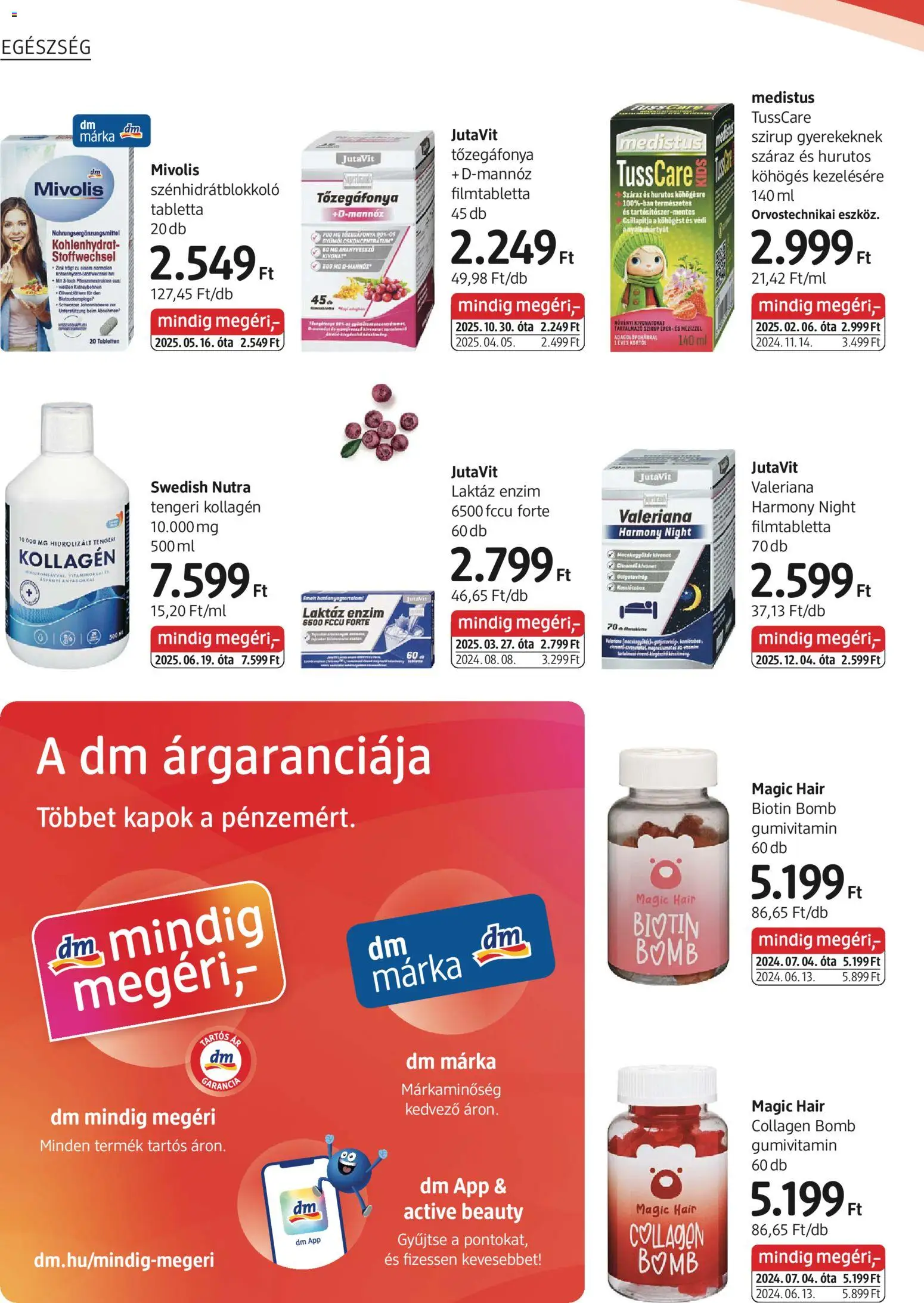 DM Drogerie Markt akciós ujság - amely érvényes a következő dátumtól: 05.02.2026 | Oldal: 4