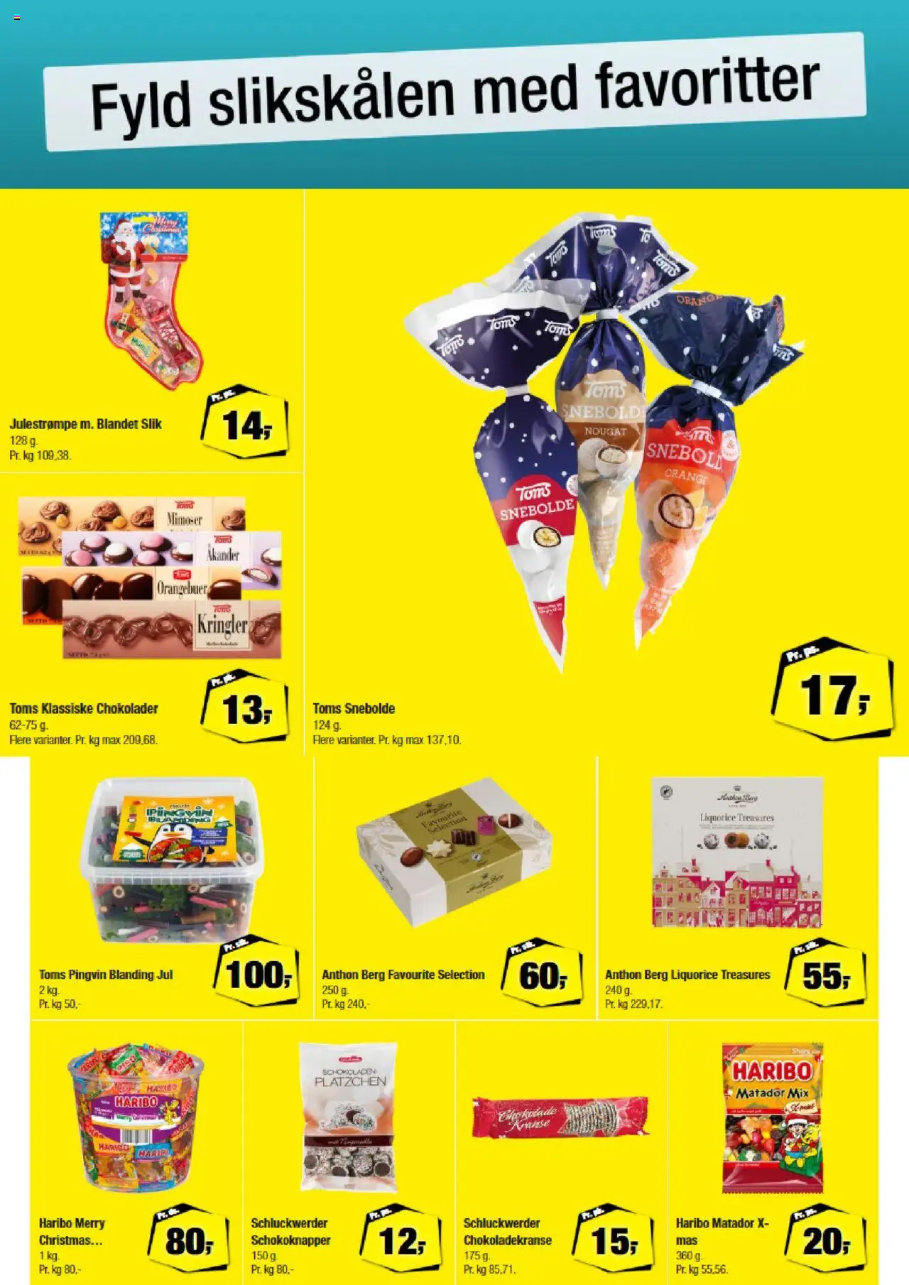 Calle tilbudsavis – gyldig fra 03.09.2025 | Side: 5 | Produkter: Chokolade, Slik, Nougat