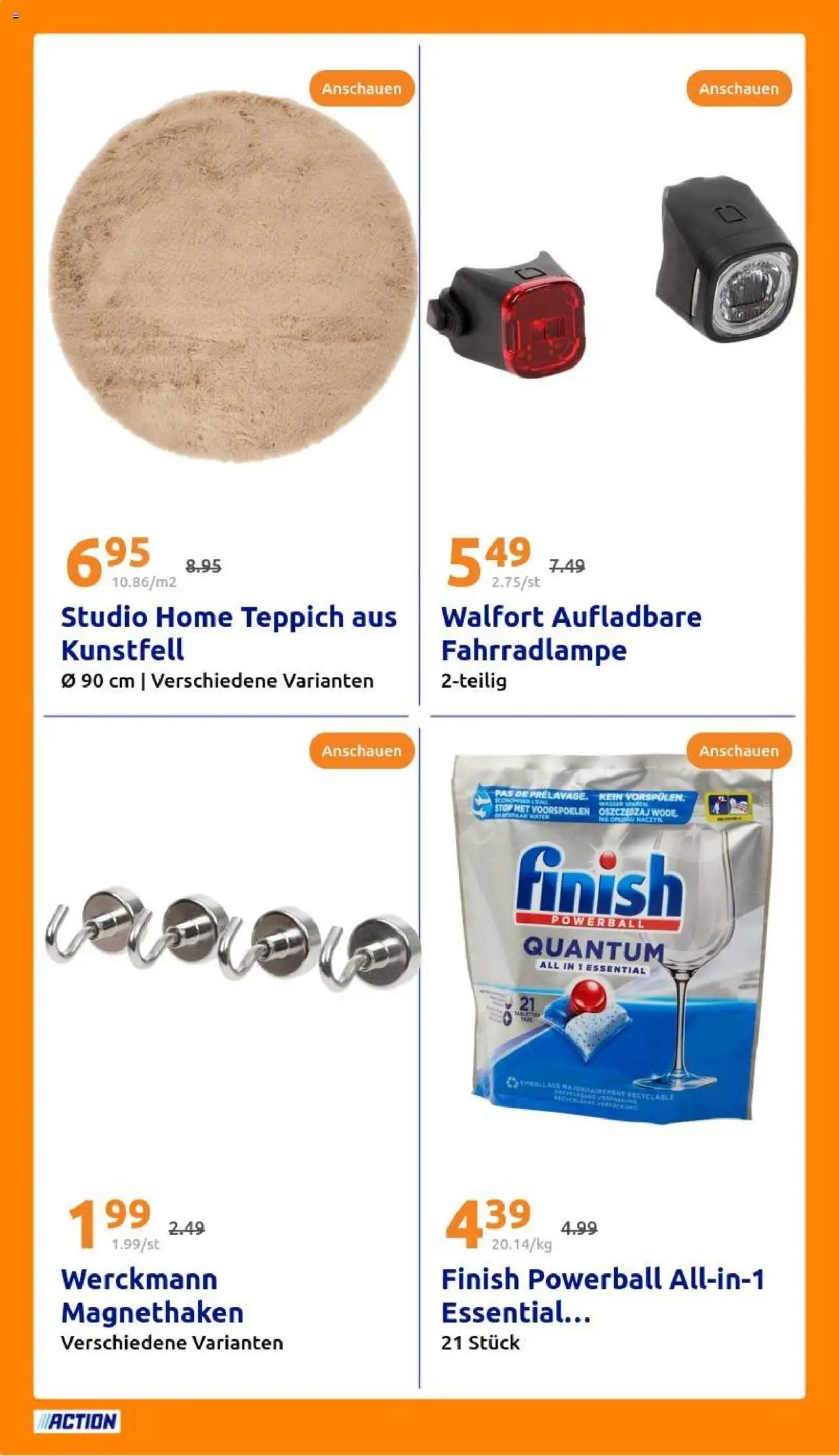 Action Flugblatt gültig ab 20.08.2025 | Seite: 28 | Produkte: Wasser, Teppich