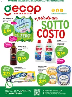 Anteprima del volantino Volantino GECOP	 valido a partire dal 25.08.2025