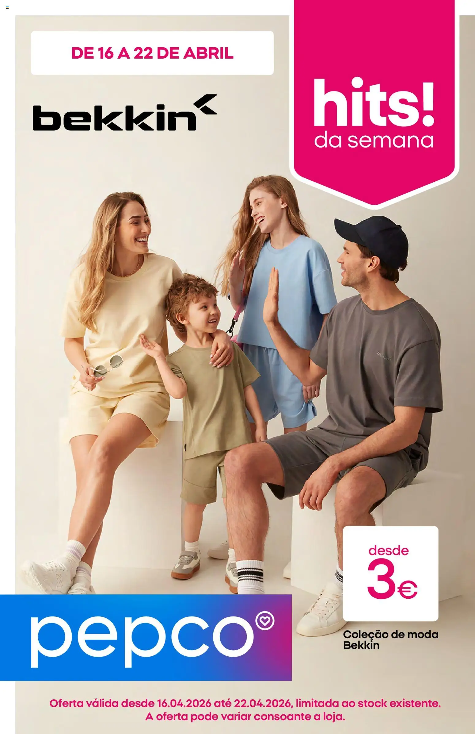 Pepco folheto │ válido de 16.04.2026 | Página: 1