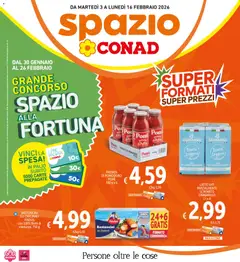 Anteprima del volantino Spazio Conad  valido a partire dal 03.02.2026