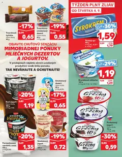 Nové Kaufland akcie – leták je platný od 04.09.2025 | Strana: 26