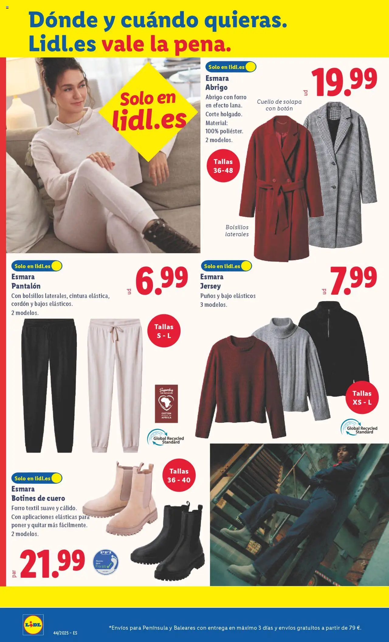 Lidl catálogo de bazar VAL │ válido desde el 27.10.2025 | Página: 20