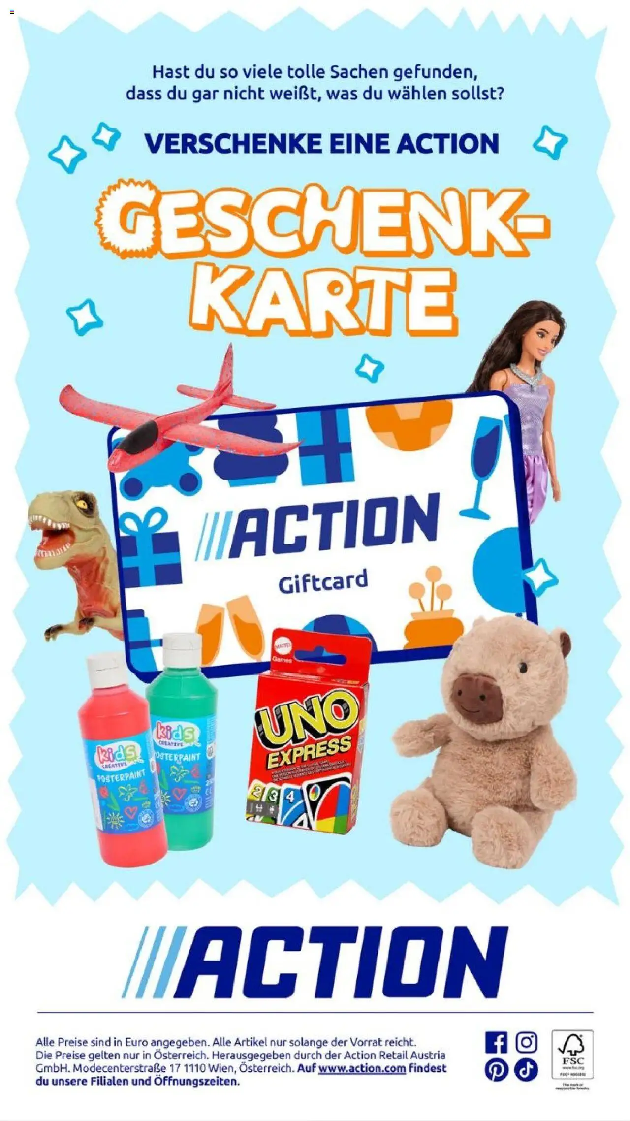 Action Geschenke gültig ab 24.09.2025 | Seite: 188