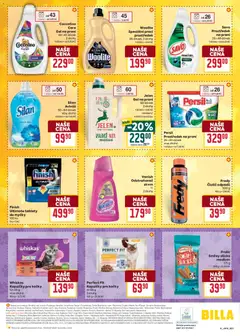 Náhled letáku Billa Velký leták od 03.12.2025 | Strana: 41