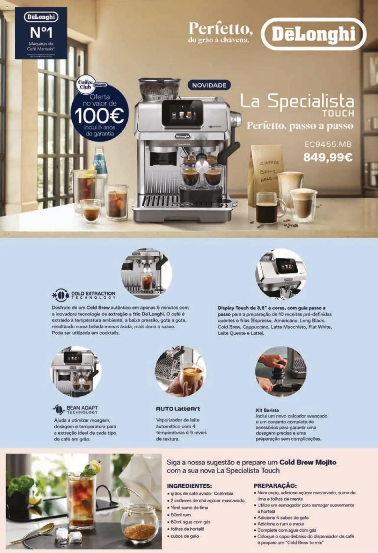 Radio Popular - Especial Café │ válido de 12.09.2025 | Página: 12 | Produtos: Agua, Leite, Açúcar, Colheres
