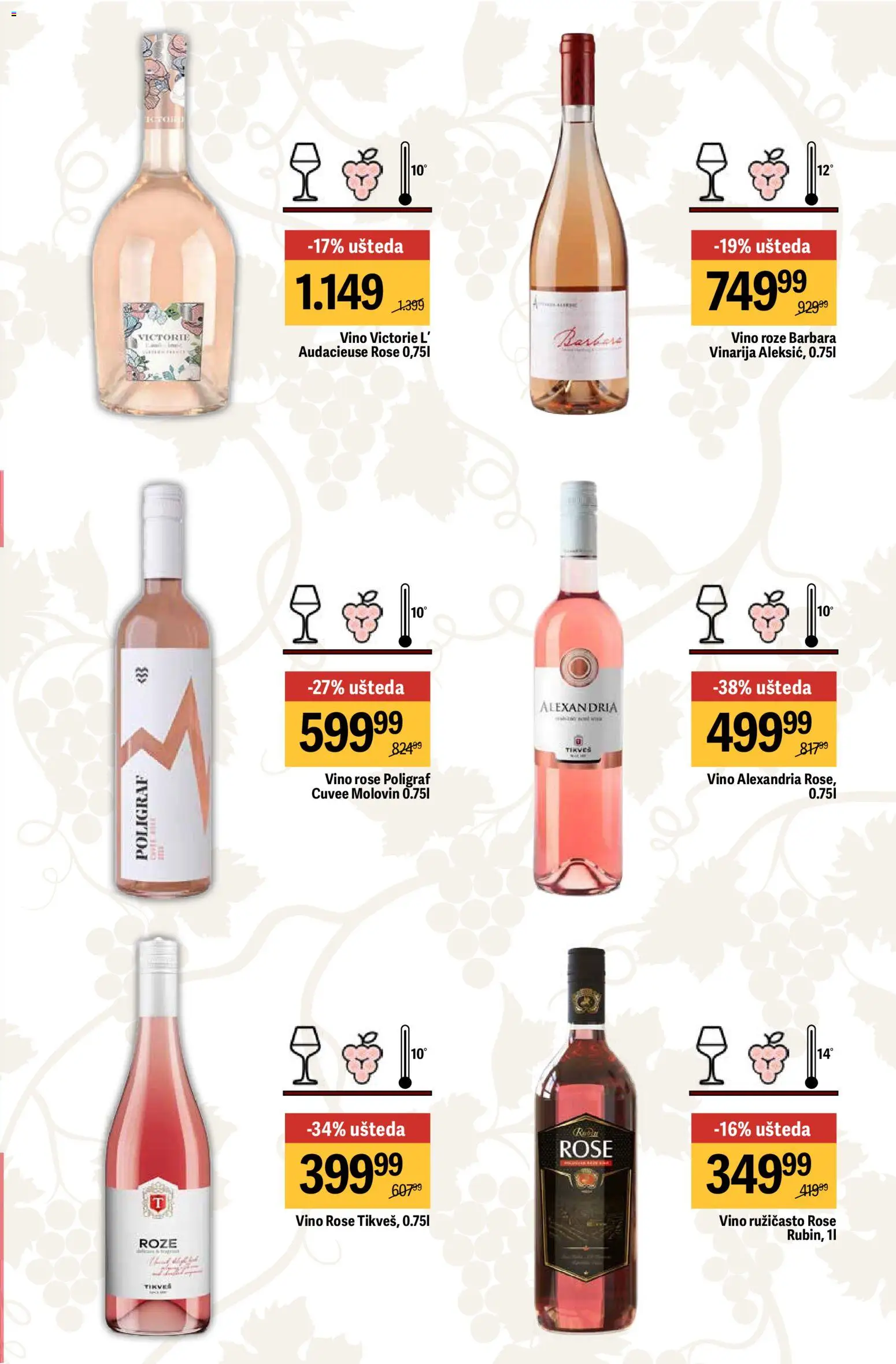 Maxi katalog - važi od 02.04.2026 | Strana: 19 | Proizvode: Vino