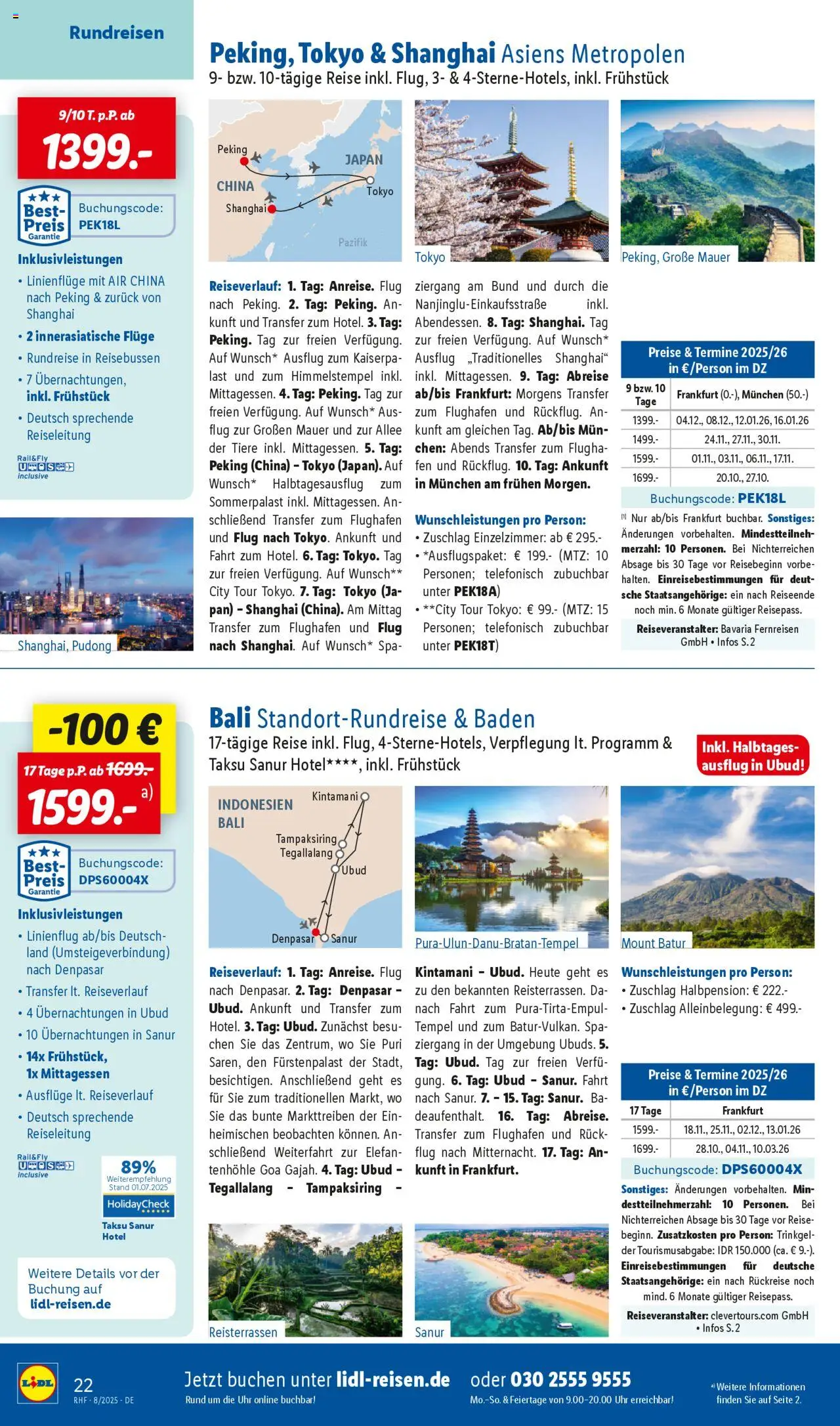 Lidl Reisen Prospekt 	 - gültig ab dem 30.07.2025 | Seite: 22 | Produkte: Uhr