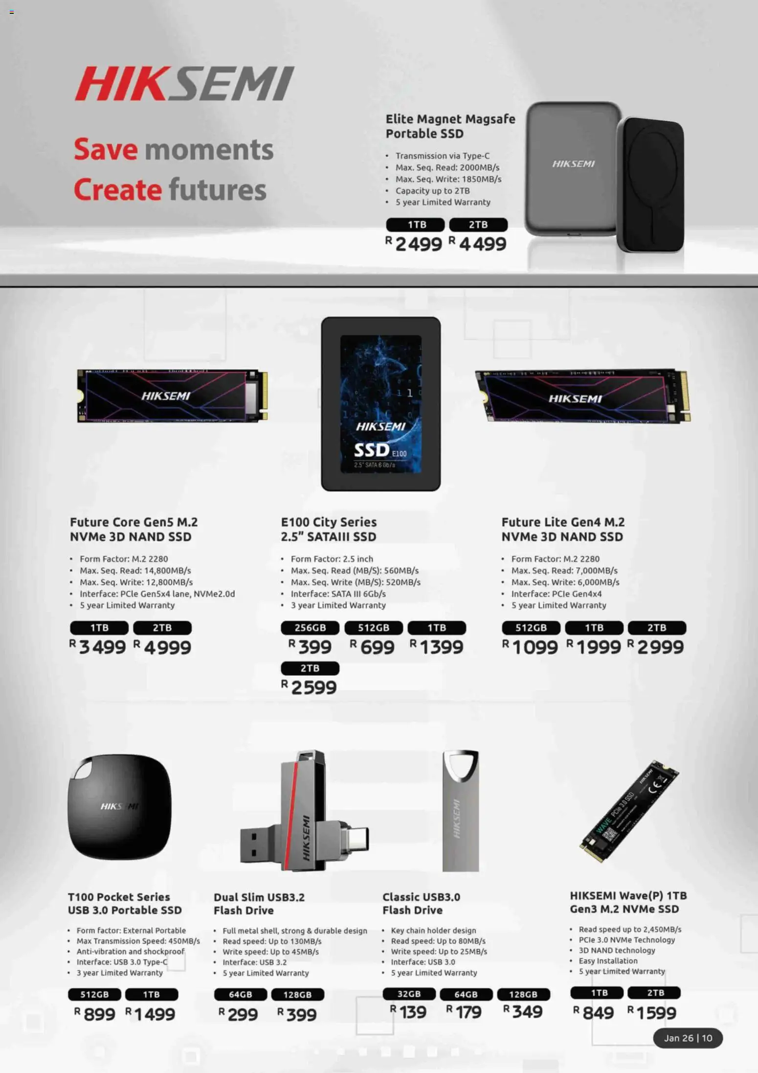 New Computer Mania catalogue – valid from 01.01.2026 | Page: 11