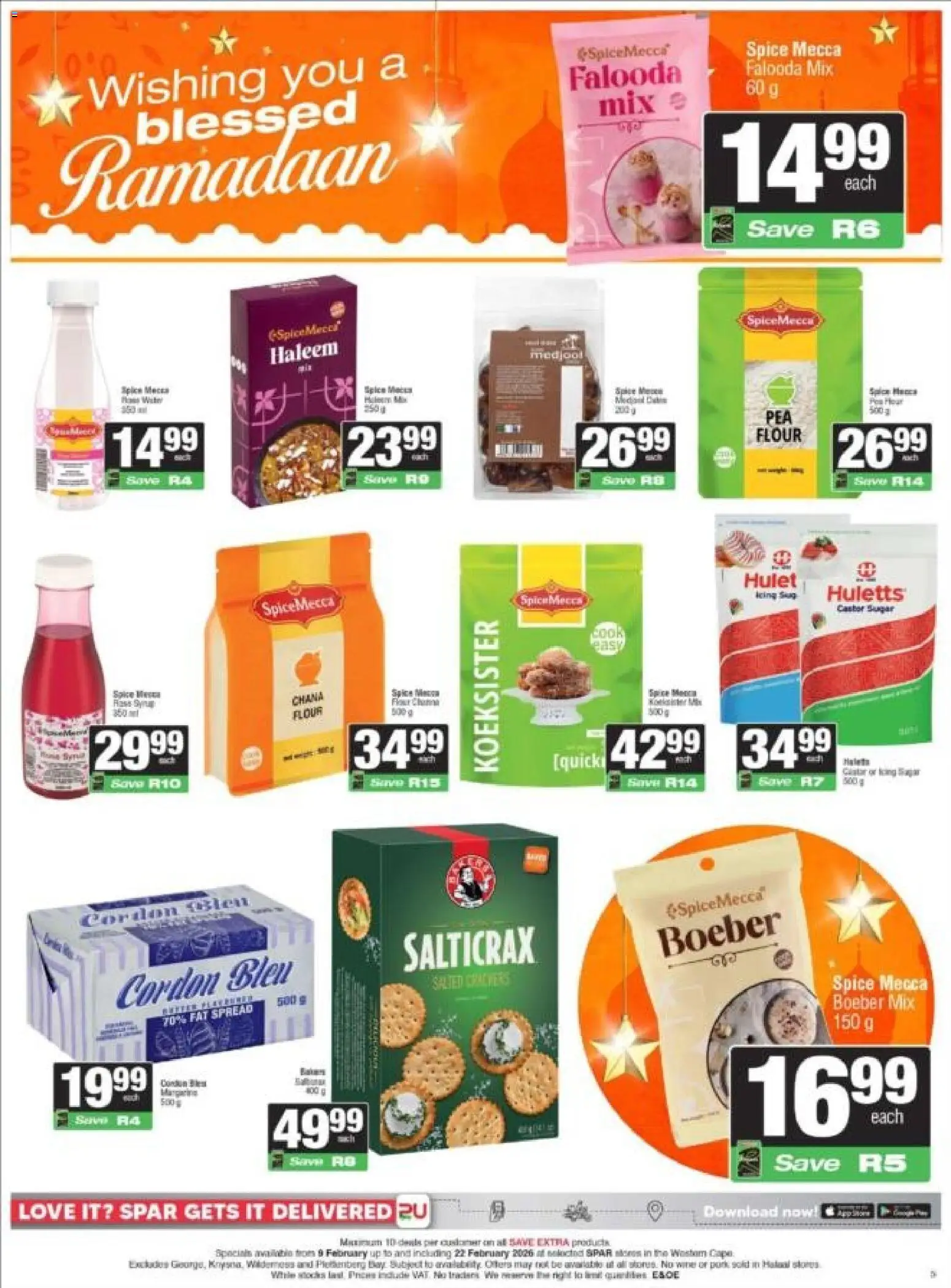 New Spar catalogue – valid from 09.02.2026 | Page: 5