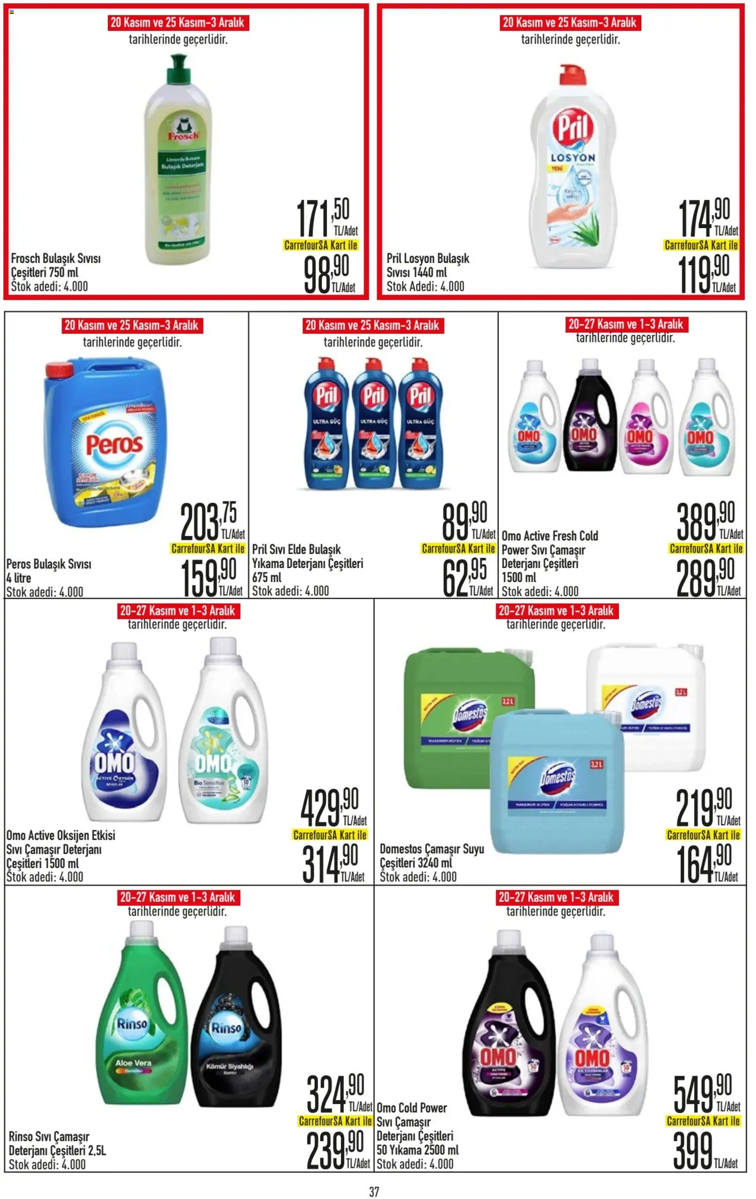 CarrefourSA Katalog - 20.11.2025 tarihinden itibaren geçerlidir | Sayfa: 38