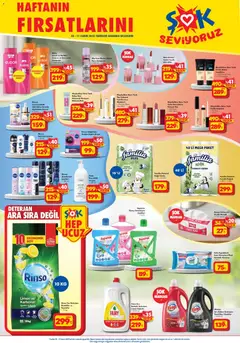 05.11.2025 tarihinden itibaren geçerli olan Şok Market kataloğu önizlemesi | Sayfa: 2