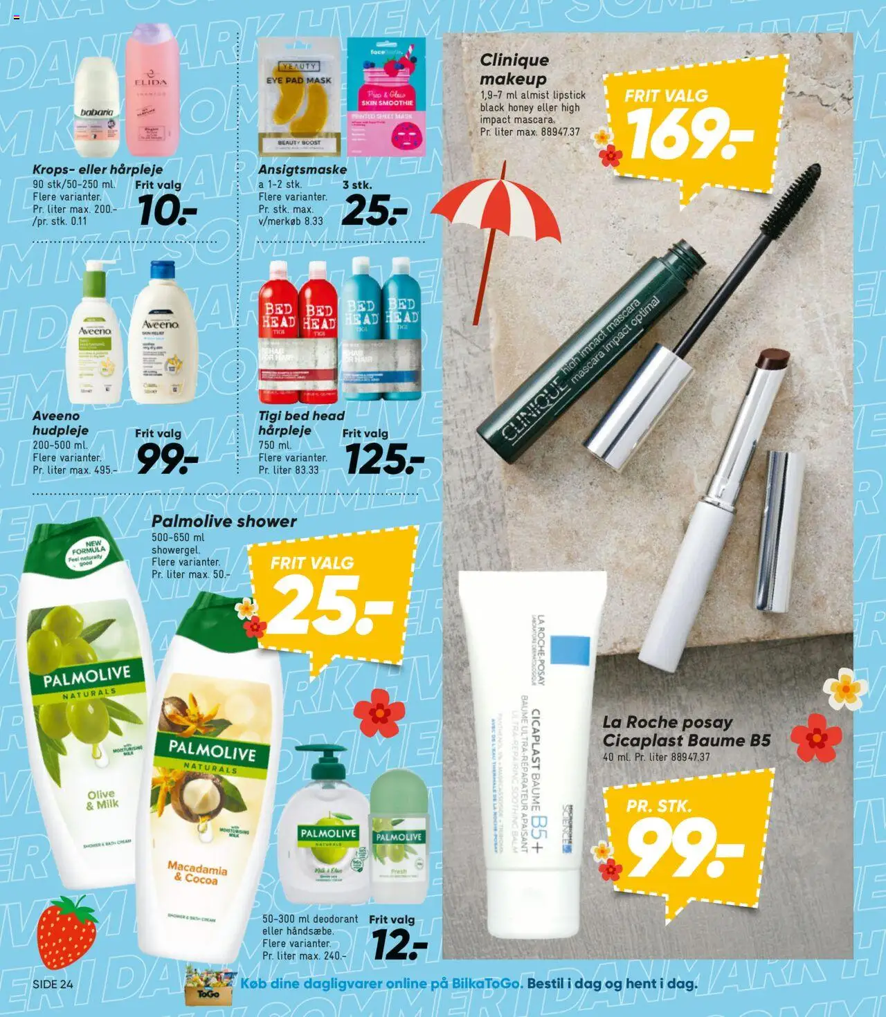 Bilka Tilbudsavis gyldig fra 04.07.2025 | Side: 36 | Produkter: Makeup, Deodorant, Smoothie, Bad