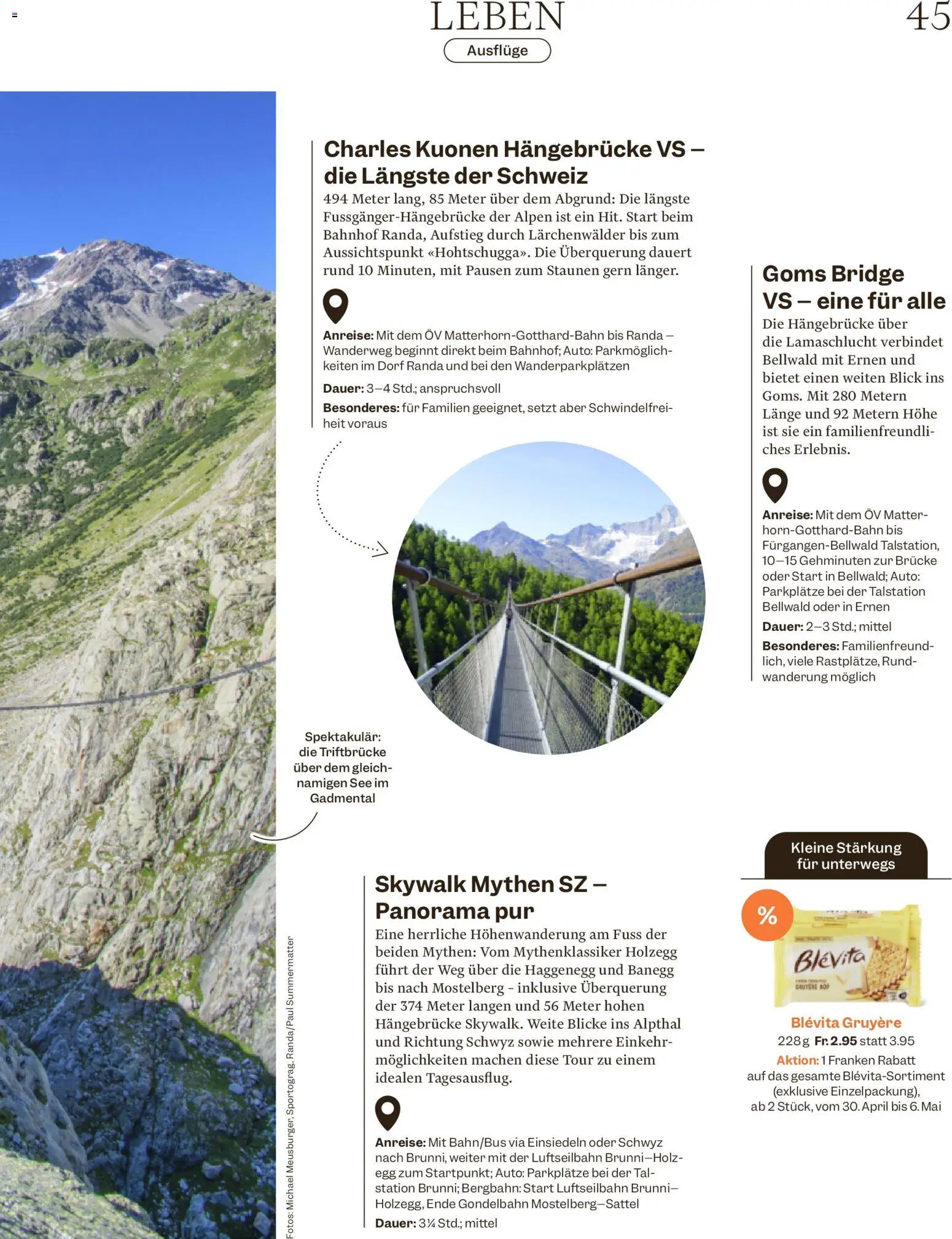 Migros aktionen Magazin – gültig ab 29.04.2026 | Seite: 45