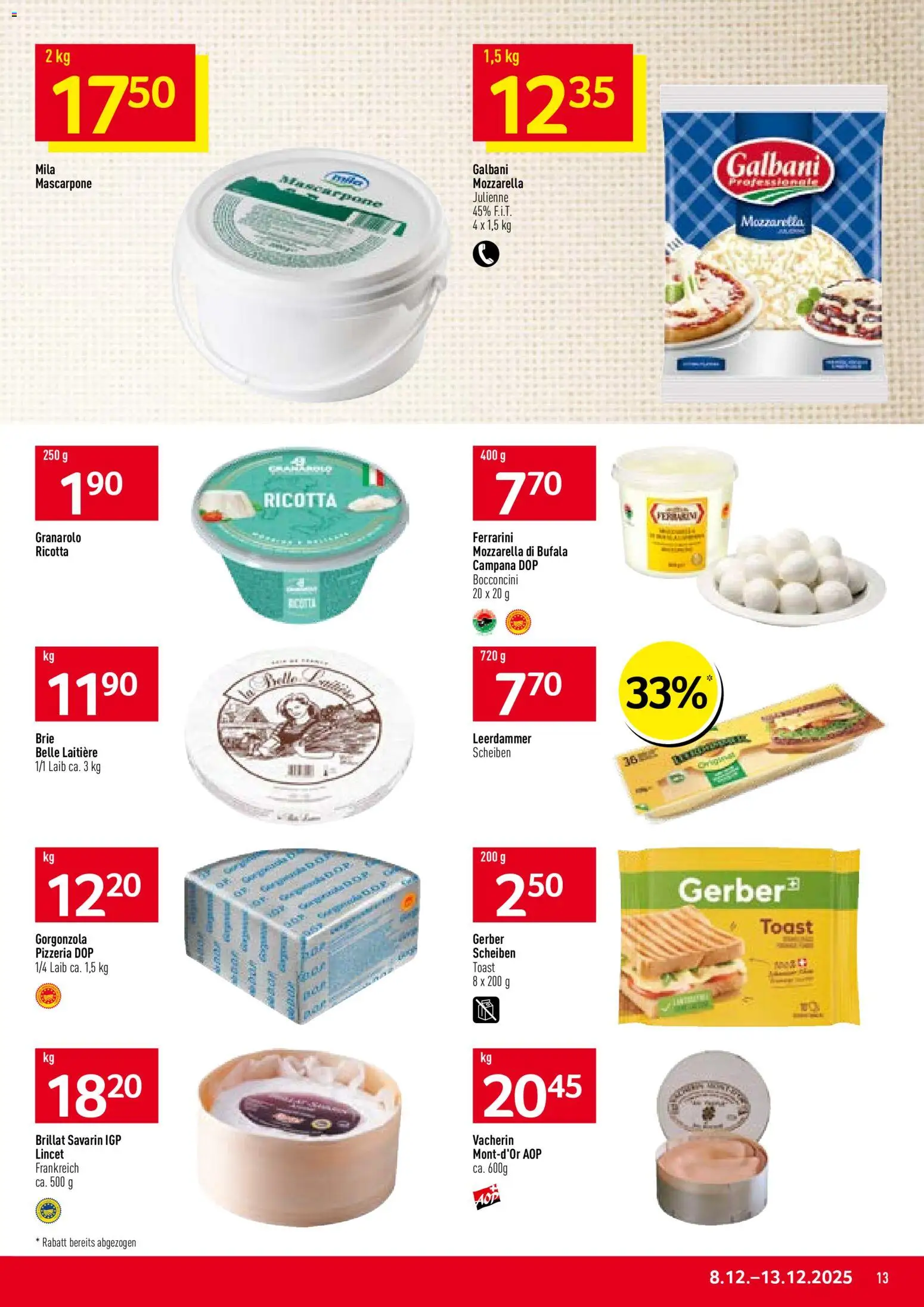 Prodega Aktionen – gültig ab 08.12.2025 | Seite: 13