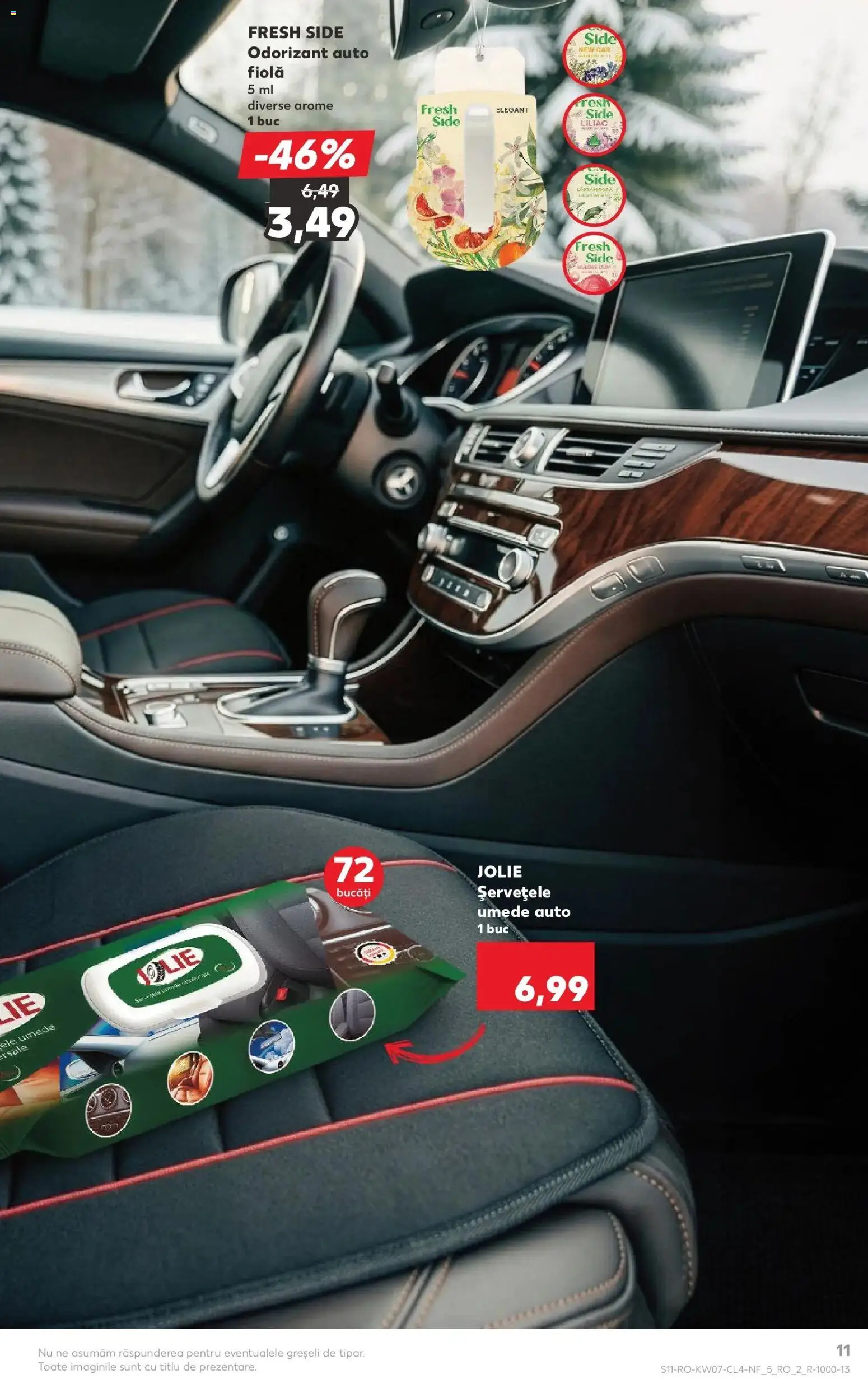 Noul catalog Kaufland – valabil de la 11.02.2026 | Pagină: 11 | Produse: Șervețele umede