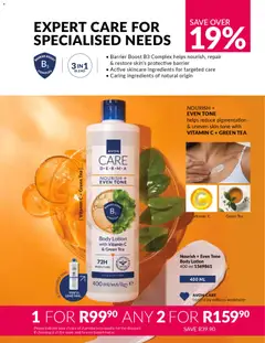 Avon specials catalogue – valid from 01.11.2025 | Page: 153 | Products: Basket, Tea, Lotion
