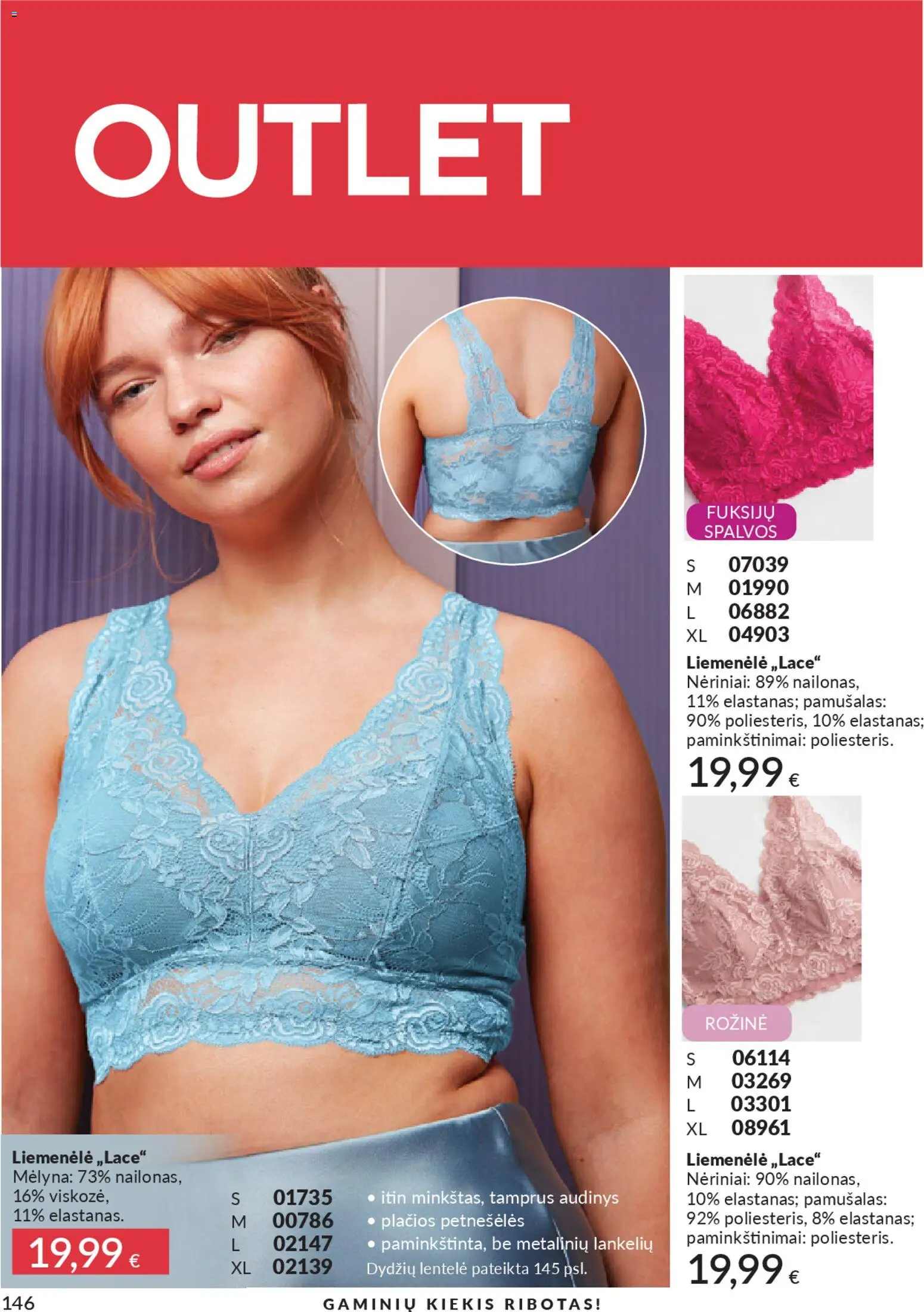 AVON akcijos nuo 01.01.2026 | Puslapis: 146 | Prekių: Liemenėlė