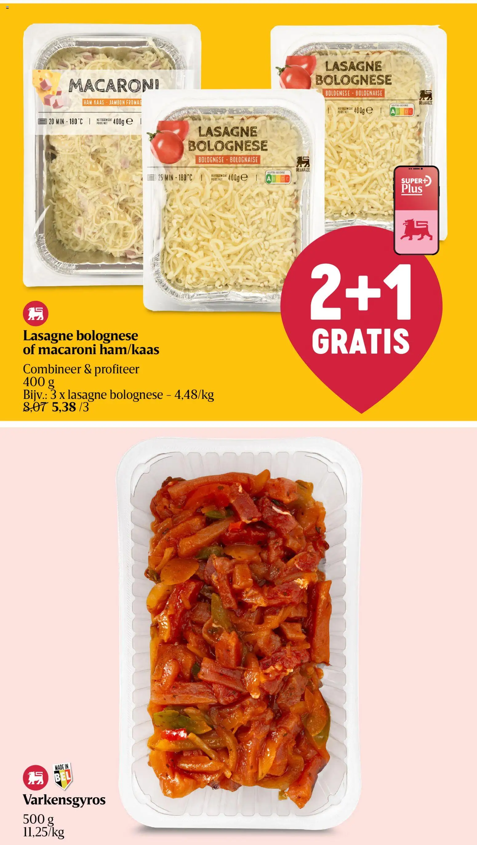 {H1} | Pagina: 20 | Producten: Ham, Lasagne, Macaroni, Kaas