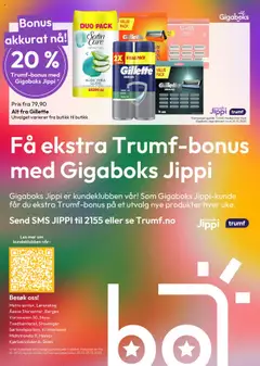 Forhåndsvisning av Gigaboks kundeavis gyldig fra 20.10.2025 | Side: 8 | Produkter: Gâteaux secs