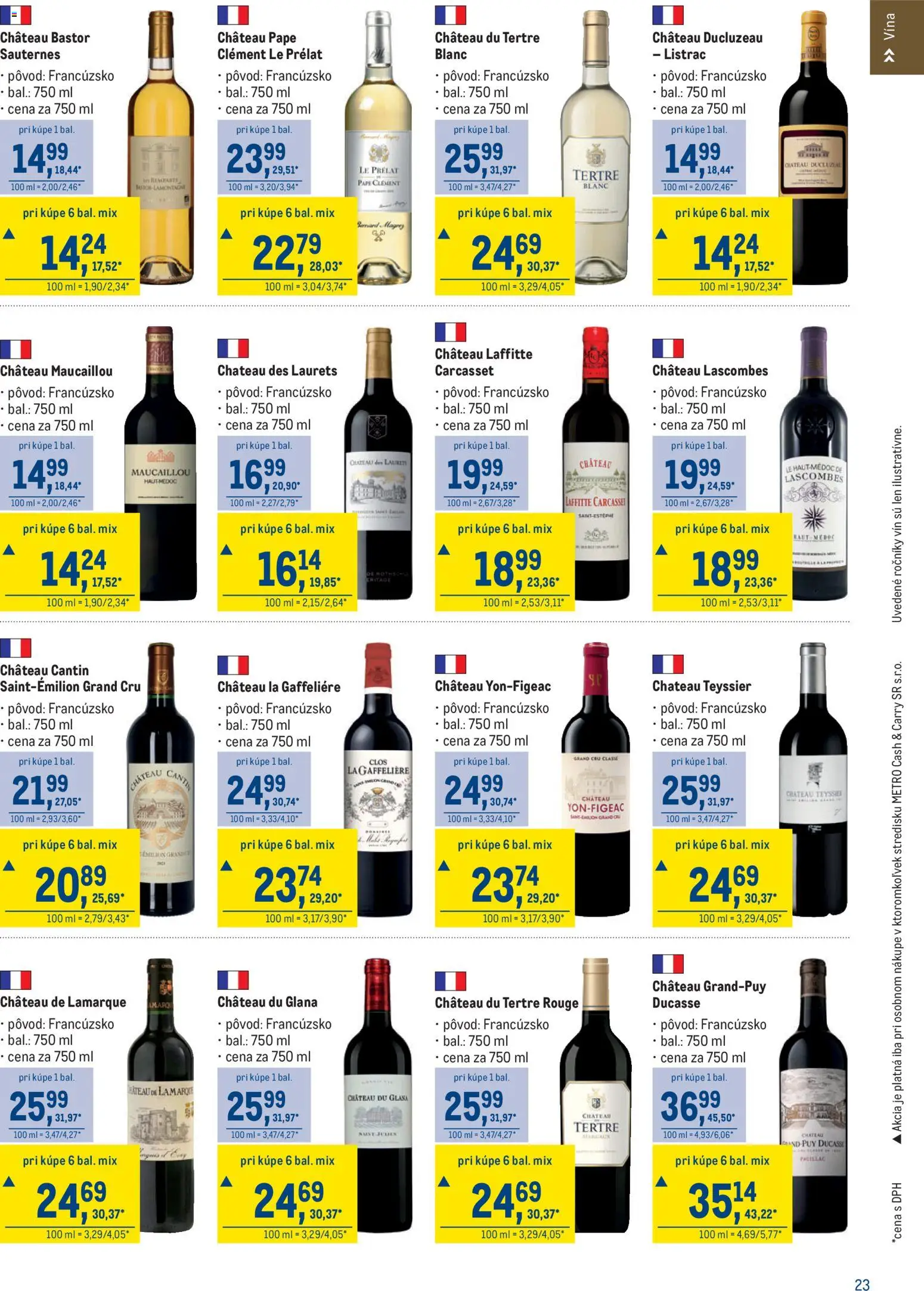 Nové Metro akcie – leták je platný od 11.03.2026 | Strana: 23