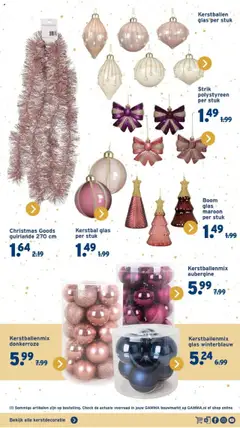 GAMMA - Kerstspecial - Voorbeeld van een folder van GAMMA, geldig van 29.09.2025 | Pagina: 22