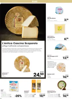 Hanos - Folder - Voorbeeld van een folder van Hanos, geldig van 23.02.2026 | Pagina: 10 | Producten: Kaas, Olijfolie, Zak, Mozzarella