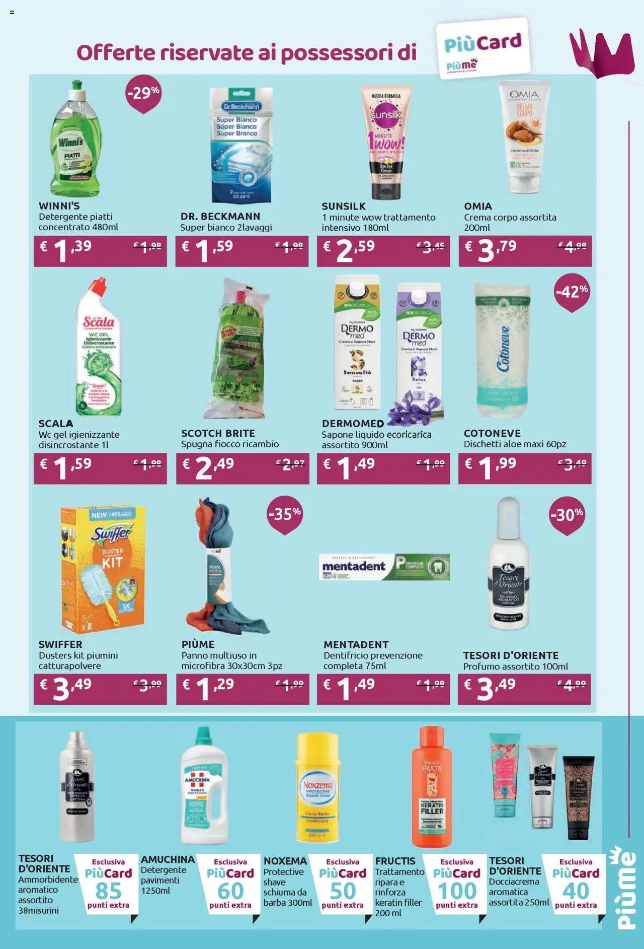 Volantino IperSoap del 06.10.2025 | Pagina: 11 | Prodotti: Ammorbidente, Detergente, Anticalcare, Scala