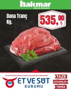 19.01.2026 tarihinden itibaren geçerli olan Hakmar kataloğu önizlemesi