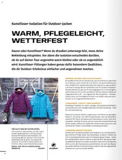 Sport2000 Prospekt Dein Outdoor Magazin  ab 01.10.2025 gültig | Seite: 40 | Produkte: Waschmaschine, Wasser, Bekleidung