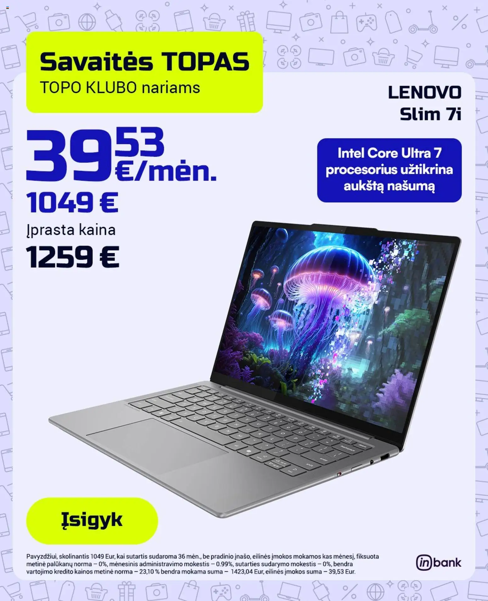 TOPOcentras akcijos nuo 10.03.2026 | Puslapis: 1