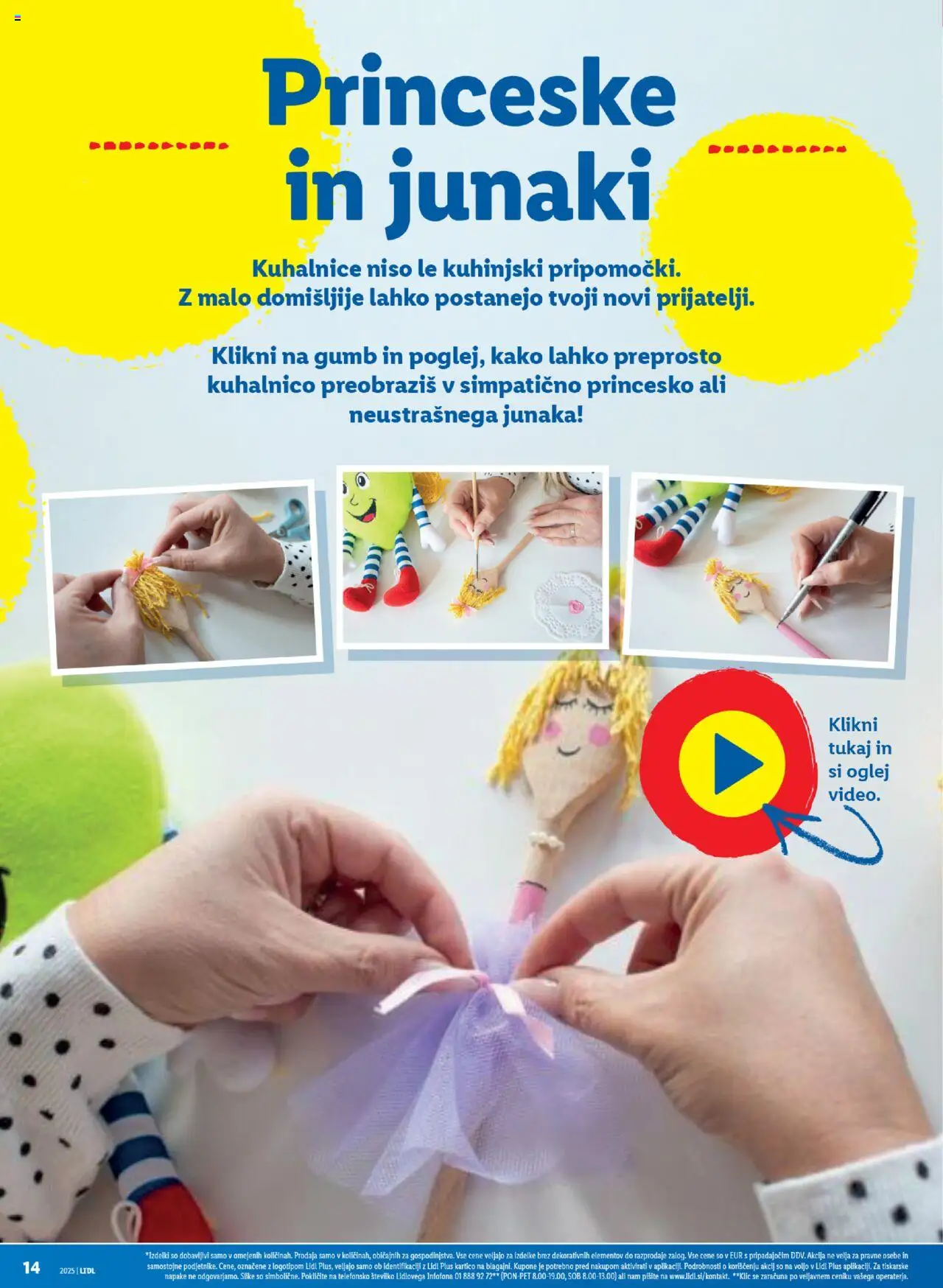 Lidl katalog vše za šolo │ velja od 30.06.2025 | Stran: 14
