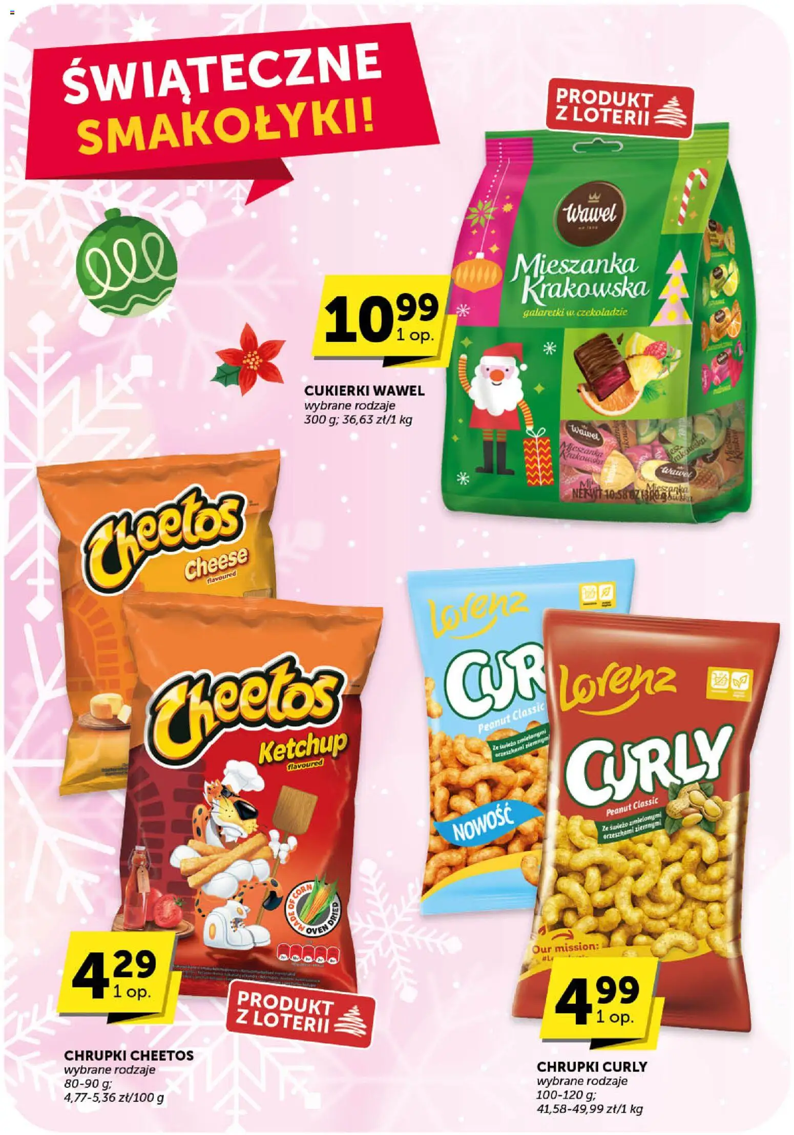 ABC Gazetka - Minimarket od 27.11.2025 | Strona: 29 | Produkty: Galaretki, Ketchup, Chrupki, Cukierki