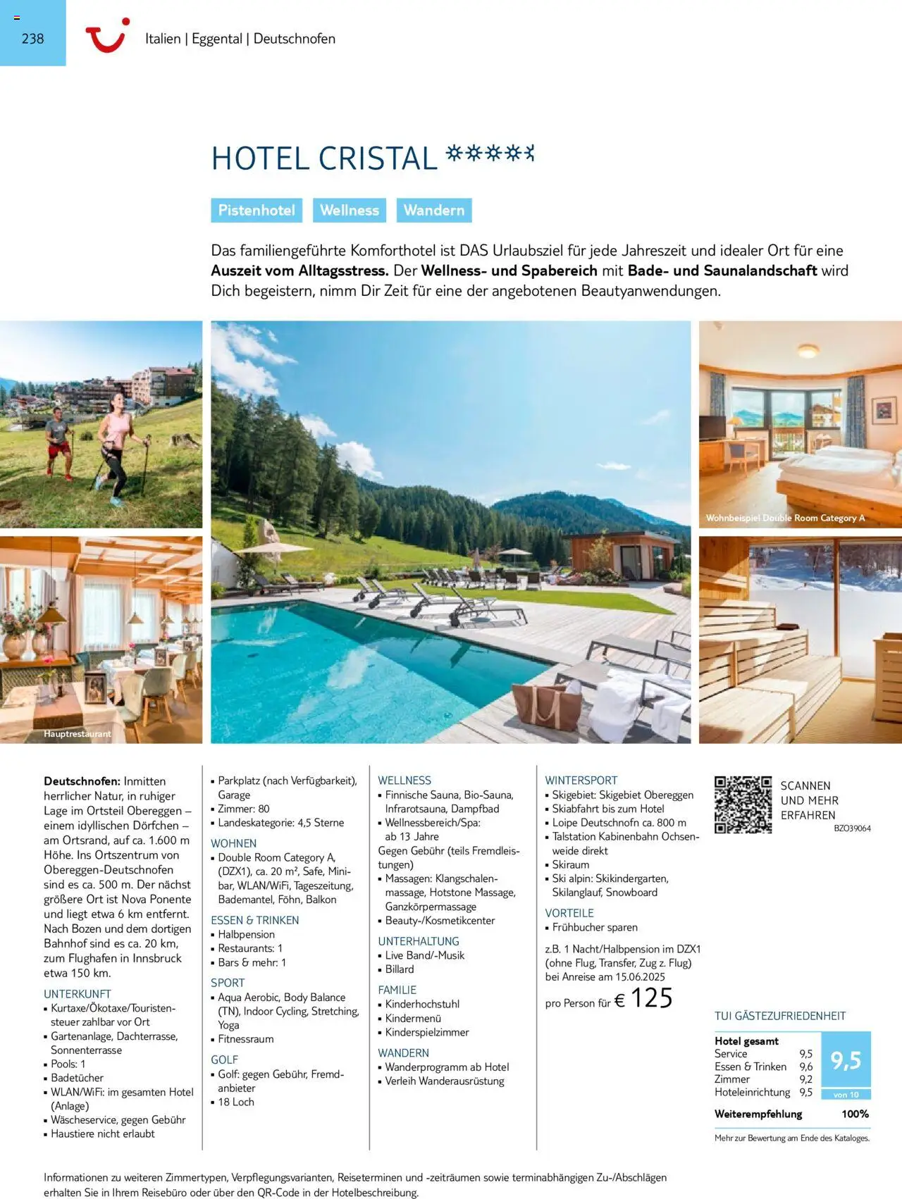 TUI Prospekt 	 – gültig ab 01.11.2024 | Seite: 238 | Produkte: Ski, Snowboard