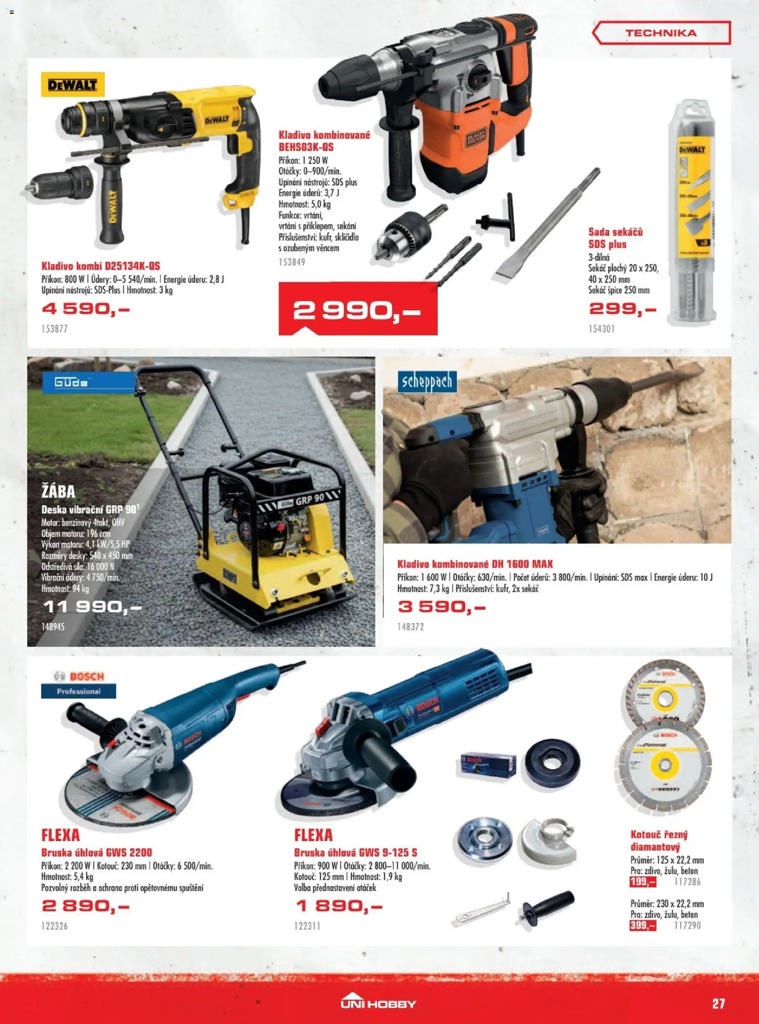 Uni Hobby leták od 02.04.2026 | Strana: 27