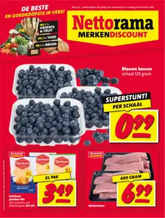 Nettorama - Folder - Voorbeeld van een folder van Nettorama, geldig van 08.12.2025