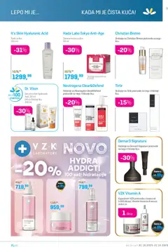 Lilly drogerie katalog - pregled Lilly drogerie kataloga - važi od 01.10.2025 | Strana: 9 | Proizvode: Krema, Tonik