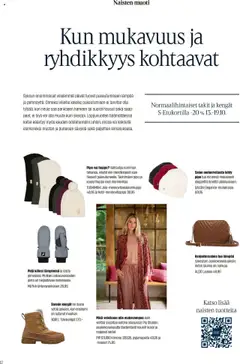 Sokos-mainoslehti voimassa 13.10.2025 alkaen | Sivu: 10